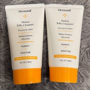 Dermasil Melon Jelly Cleanser- 2 Bottle Set NEW 🏷️